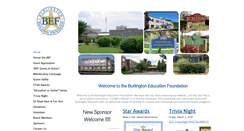 Desktop Screenshot of burlingtonedfoundation.org